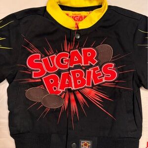 JH Design Sugar Babies Girls Jacket sz 2T